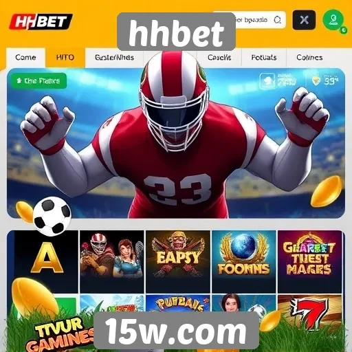 plataforma hhbet expande opções de jogos e apostas