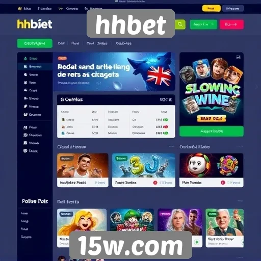 novidades na interface do site hhbet atraem usuários