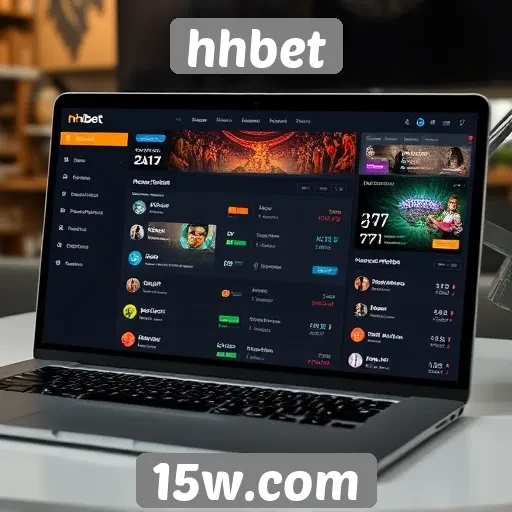 Exploração da interface do usuário no hhbet